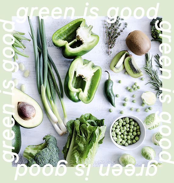 green is good