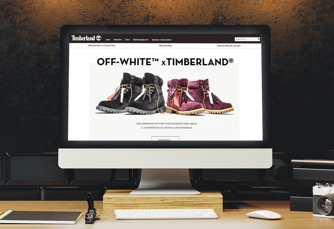 Timberland x Off-White