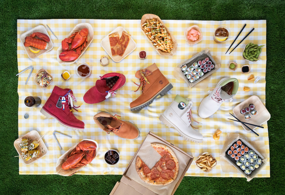 Timberland Food Truck Boots