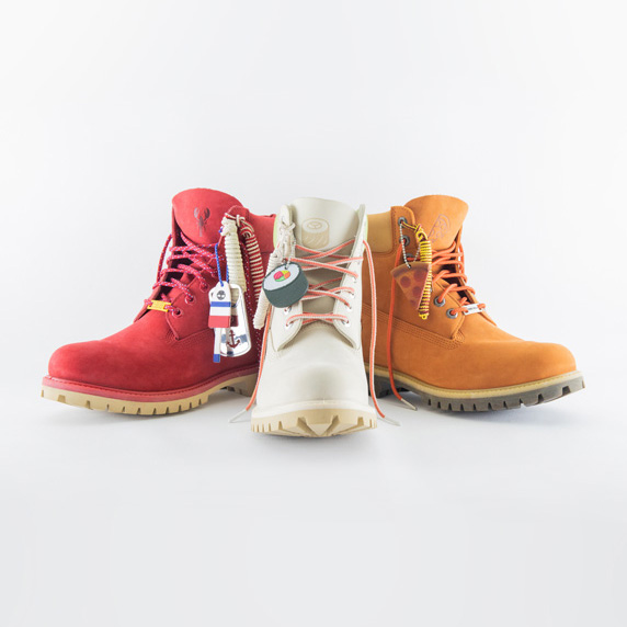 Timberland Food Truck Boots