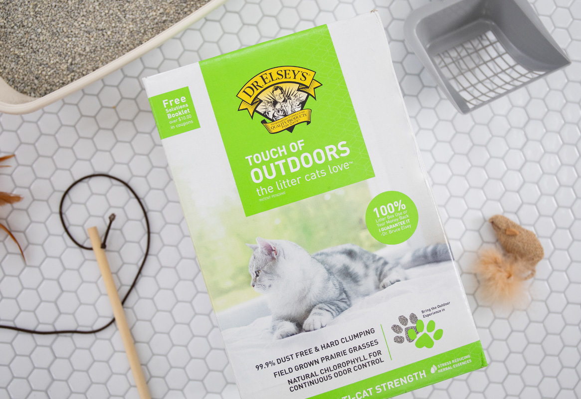 Dr. Elsey's Touch of Outdoors Litter