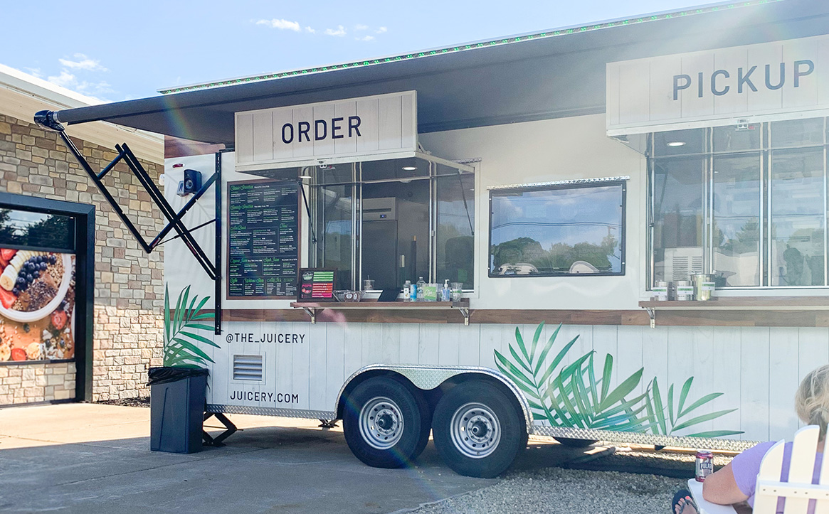 the juicery food truck