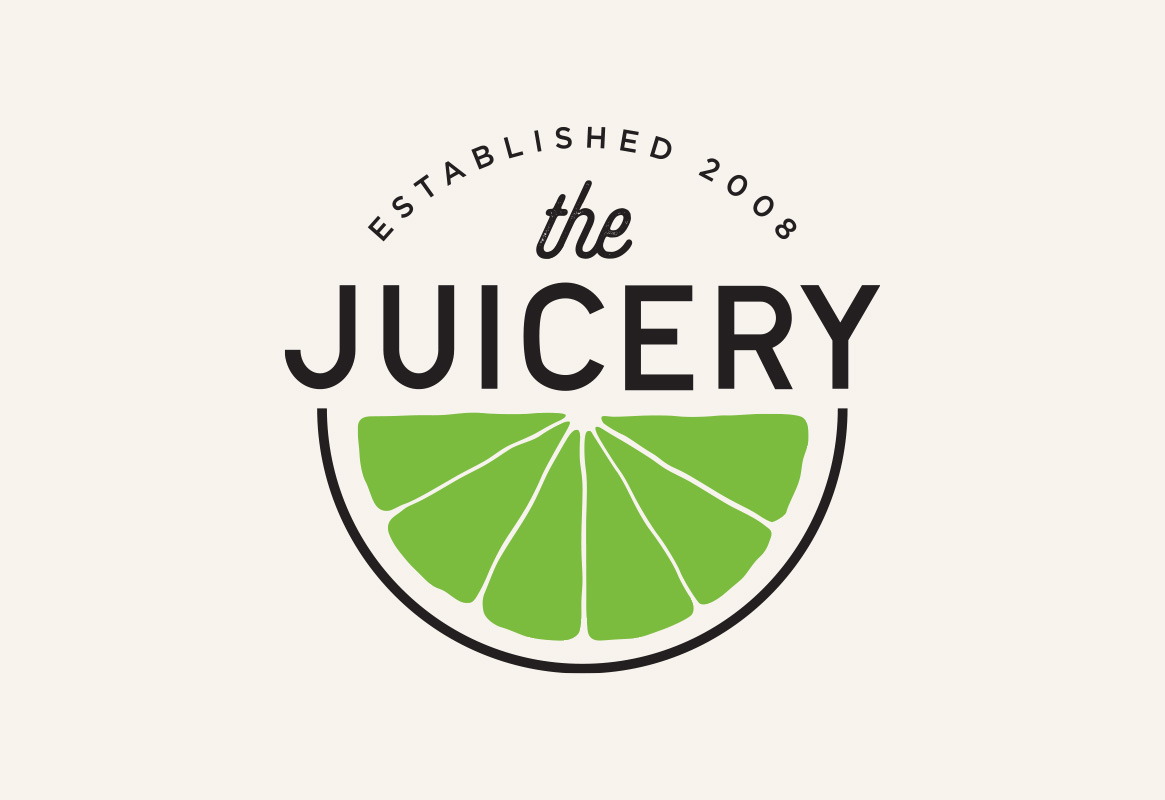 full color juicery logo