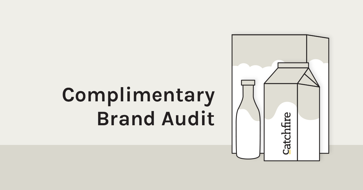 Complimentary D2C Brand Audit by Catchfire