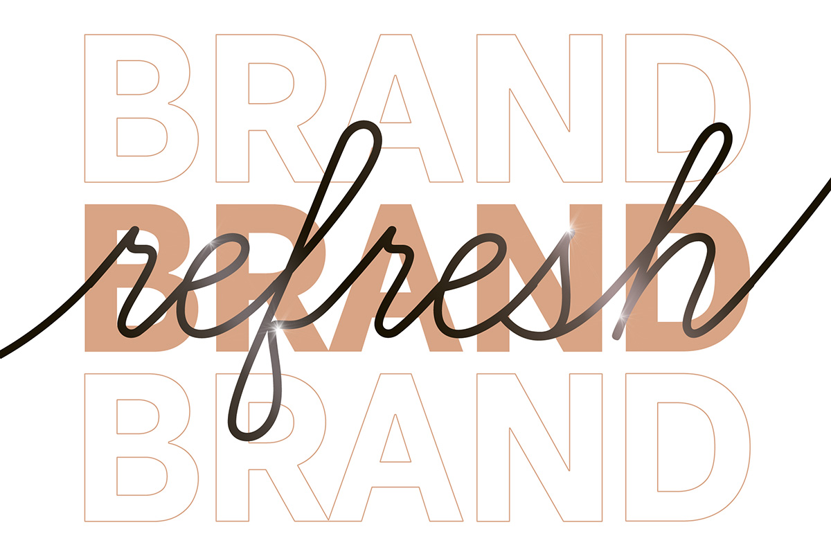 brand refresh graphic