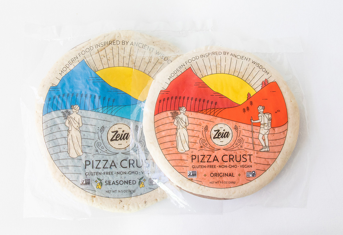 Zeia Foods Gluten-Free Pizza Crust