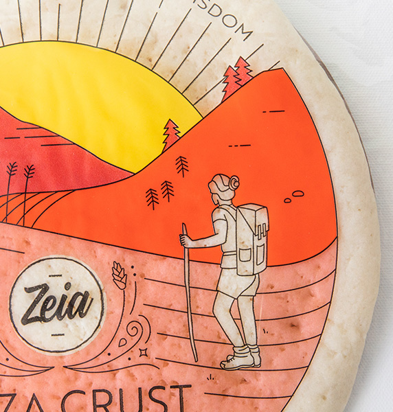 Zeia Foods Gluten-Free Pizza Crust