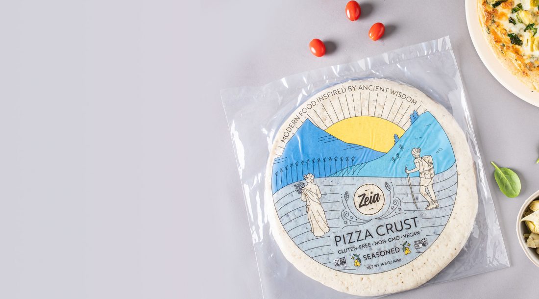 Zeia Foods Gluten-Free Pizza Crust